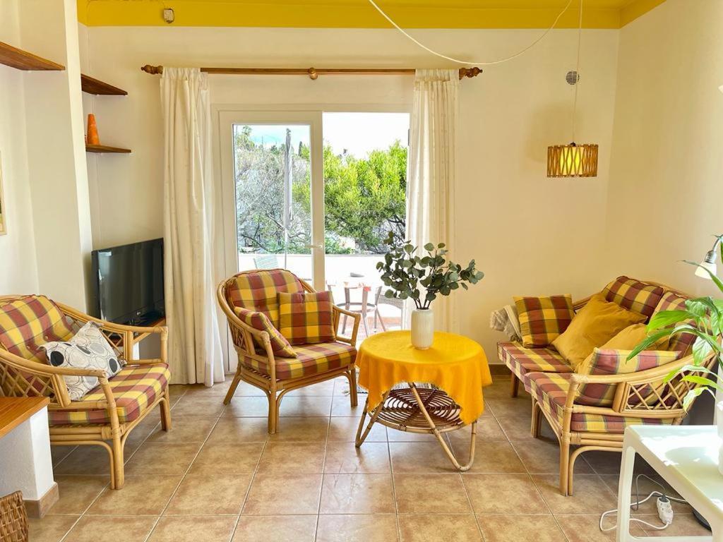 Casa Mira, Ruhiger Bungalow In Las Norias Los Llanos De Aridane Extérieur photo