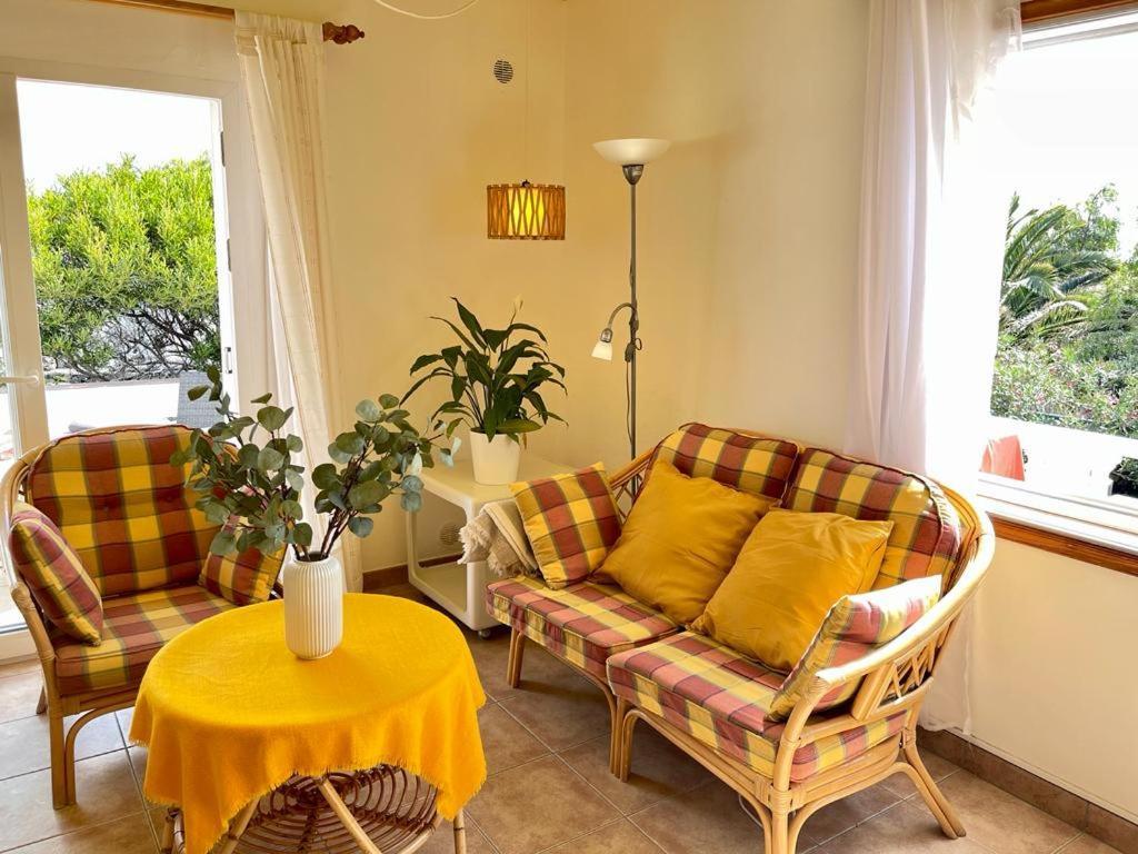 Casa Mira, Ruhiger Bungalow In Las Norias Los Llanos De Aridane Extérieur photo