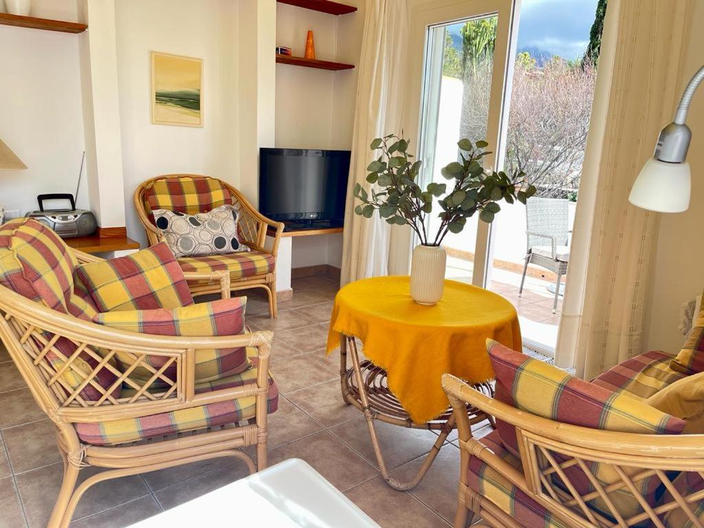 Casa Mira, Ruhiger Bungalow In Las Norias Los Llanos De Aridane Extérieur photo